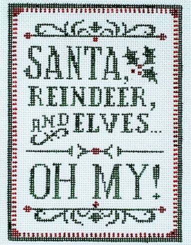 Santa Oh My! 