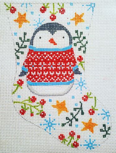 Penguin in Sweater  