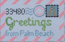 Greetings from Palm Beach Mini Letter