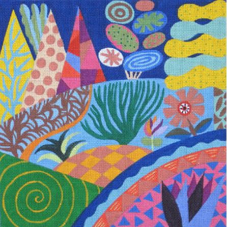 Mountains and Marigolds