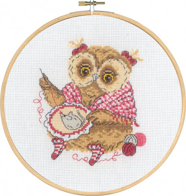 Owl that Sews (Permin)