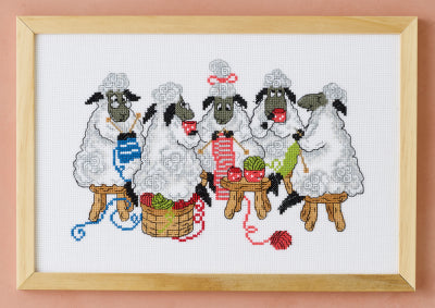 Sheep that Knits (Permin)