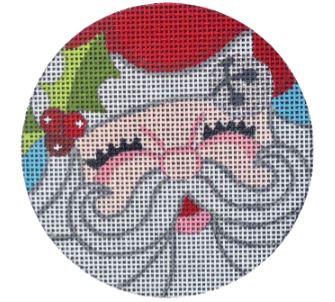 Santa Ornament