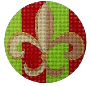 Fleur de Lis Ornament