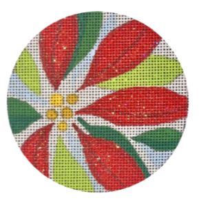 Poinsettia Ornament