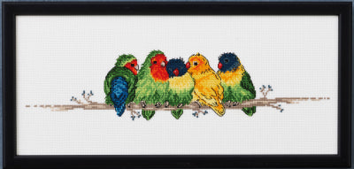 Lovebirds (Permin)