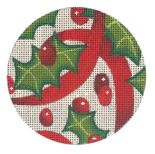 Holly Berry Ornament