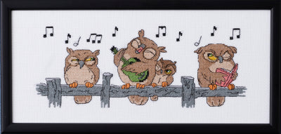 Owl Serenade (Permin)