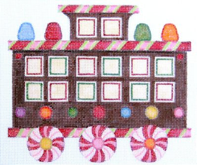 Gingerbread Caboose