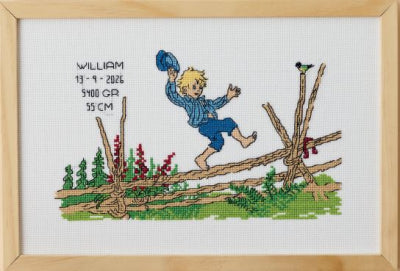 Emil On The Fence (Permin)