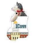 University of Connecticut w/Huskie