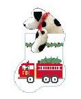 Firetruck w/Dalmatian