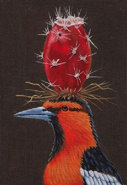 Prickly Pear Bird