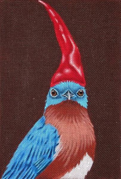 Red Pepper Bluebird