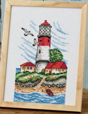 Lighthouse On The Island (Permin)