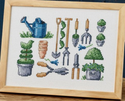 Boxwood and Tools (Permin)