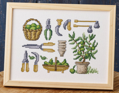 Fruits In Baskets (Permin)