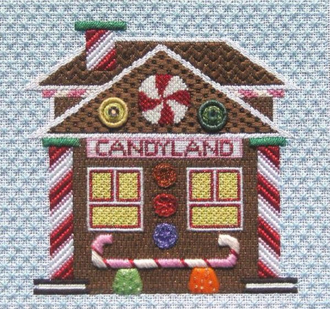 Candyland Train Depot