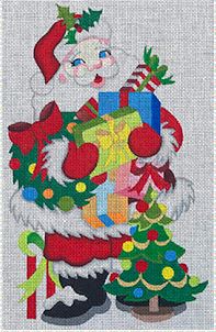 Small Standing Santa 