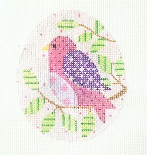 Pink Bird Egg