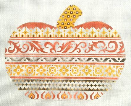 Patterned Pumpkin