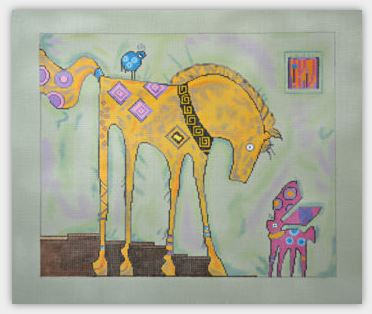 Painted Horse and Friends