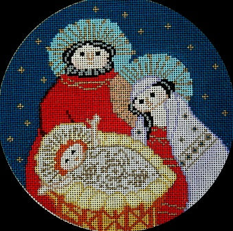 Faberge Nativity - Holy Family