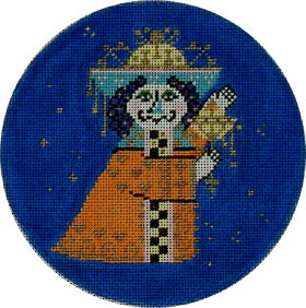 Wiseman Ornament - A