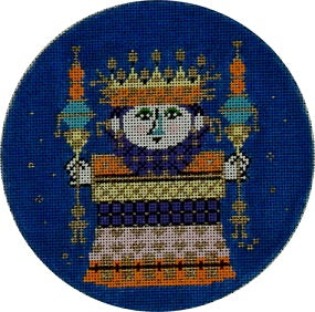 Wiseman Ornament - B