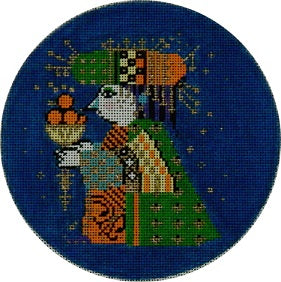 Wiseman Ornament - C