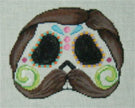 Sugar Skull Mask - Antonio