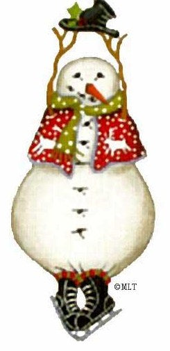 Snowman Skates
