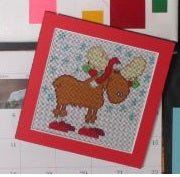 Moose Calendar - December
