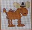 Moose Calendar - November
