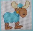 Moose Calendar - June