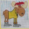 Moose Calendar - April