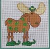 Moose Calendar - March