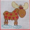 Moose Calendar - February
