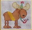 Moose Calendar - January