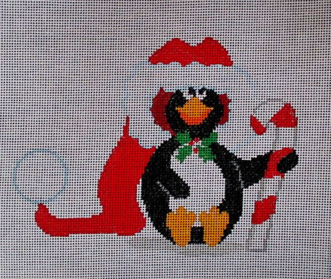 Christmas Penguin 