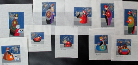 Nativity Pieces A-J
