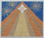 Nativity Backdrop Star