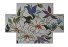 Cloisonne Blossom Brick Cover 