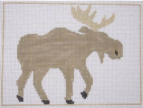 Small Moose Pillow