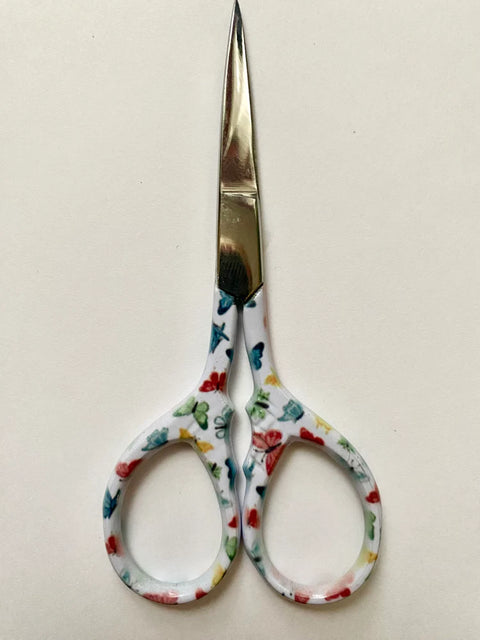 Scissors - Butterflies (Dinky Dyes)