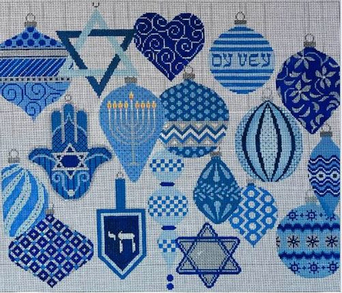 Hanukkah Ornaments