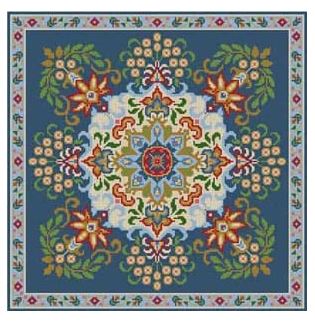 Oriental Rug Pillow