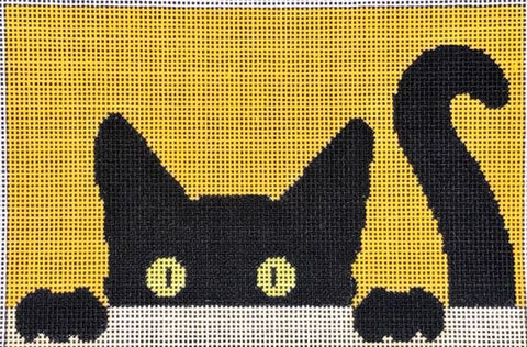 Peeky Kitty w/Paws and Tail 