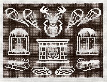 Snowy Day in the Chalet