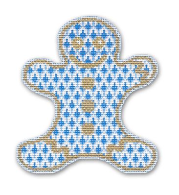 Gingerbread - Herend Blue